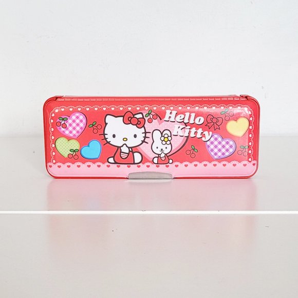 2/$30 - Sanrio Hello Kitty Multi Functional Hard Case Pencil Holder Box - AS IS - Picture 2 of 6